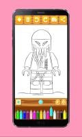 Legos Character Coloring and Drawing Book APK تصویر نماگرفت #4