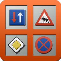 Gjett Trafikkskiltet APK Icon