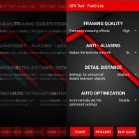 GFX Tool for PUBG LITE GAME - Pub Gfx APK capture d'écran Thumbnail #3