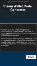 Steam Wallet Code Generator APK Download for Android