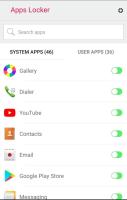 アプリロック| Apps Locker 2019 APK スクリーンショット画像 #3