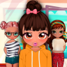 Make your own Avatar – Cute Doll Dress Up Application icon