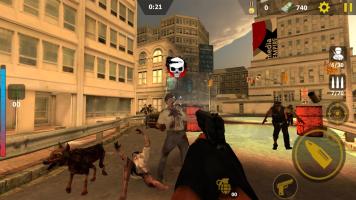 Zombie Dawn Chernobyl APK 屏幕截图图片 #24