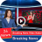 Скачать Breking News Photo - Video Status Maker APK для Windows