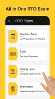 RTO Exam: Driving Licence Test APK Gambar Screenshot #1