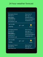 Prévisions météorologiques APK capture d'écran Thumbnail #9