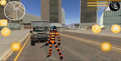 US Stickman Prisoner APK Screenshot #5