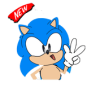 🔥 Sonic Stickers for Whatsapp 2020 Application icon