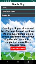 Simple Blog APK Download for Android