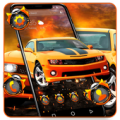 Transformer Car Robot APUS Launcher Theme Apk