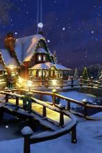 Magical Christmas 3D Wallpaper APK Download for Android