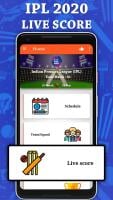 IPL LIVE SCORE 2020(Schedule and Games) APK 스크린샷 이미지 #2