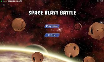 Space Blast Game APK 屏幕截图图片 #1