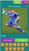 Guess the Chelsea Player APK تصویر نماگرفت #1