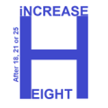 Increase Height After 18 21 25 Apk