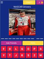 NASCAR Cup Car Driver Photo Quiz APK تصویر نماگرفت #18