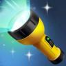 Free Flashlight - Torch Light,Compass &amp; Morse Code Application icon