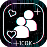 Likes &amp; Followers for TikTok 2020 Application icon