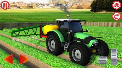 Real Farming Simulator 2019:Tractor Farmer Games APK Download for Android