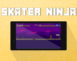 Skater Ninja APK Screenshot Thumbnail #6