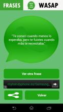 Frases para Whatsapp APK Download for Android