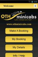 O.T.H Minicabs Group APK צילום מסך #2