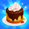 Cream icing cake Game icon