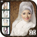 Hijab Wedding Photo Montage Apk