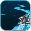 Impossible road twisty plane Apk