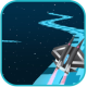 Impossible road twisty plane APK