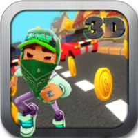 Subway Street Run 3D APK Covergestaltung