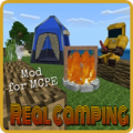 Real camping mod for MCPE Apk