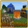 Real camping mod for MCPE Application icon