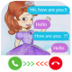 Chat With Sofia - Princesses chat Simulator APK