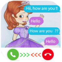 Chat With Sofia - Princesses chat Simulator APK Covergestaltung