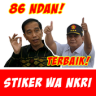 Stiker WA Pemimpin Indonesia Kece Badai Application icon