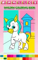 Unicorn Coloring Book Easy APK 螢幕截圖圖片 #3