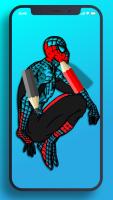 coloring spider jumper book APK スクリーンショット画像 #4