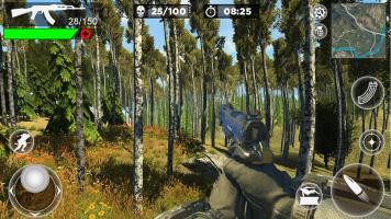 Free Squad Survival Firing Battleground Strike 3D APK 屏幕截图图片 #4