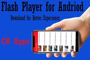 Flash Player For Android APK Ekran Görüntüsü Küçük Resim #2