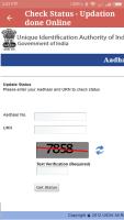 Anteprima screenshot di Update Aadhaar Card Details Online ♚ APK #6