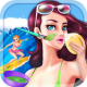 Surfing Girl &amp; Beach Spa APK