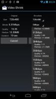 Video Shrink APK ภาพหน้าจอ #3