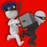 New Catch The Thief Running Game Game icon