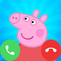 Fake Call from peppa APK התמונה על עטיפת הסרט