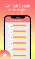 How to Get Call History of any Number: Call Detail APK Gambar Screenshot #9