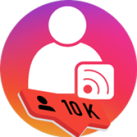 10k followers-- followers&amp; Likes for Instagram APK התמונה על עטיפת הסרט