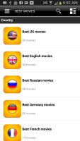 1000 TOP WORLD MOVIES APK ภาพหน้าจอ #2