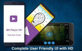 MX Player HD APK Gambar Screenshot #1