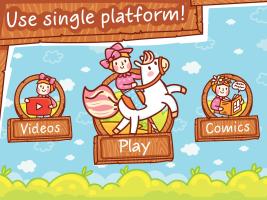 Pony Town Vasya's Farm Land APK צילום מסך #12